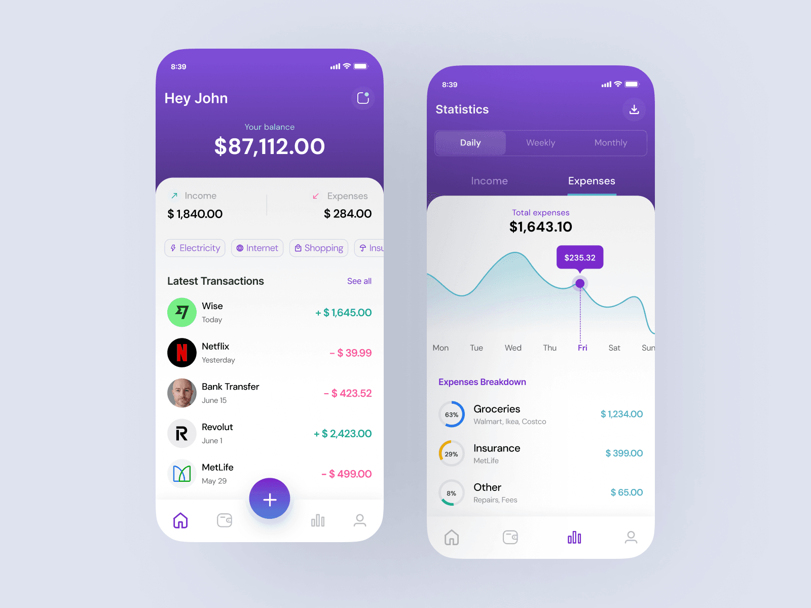 Budget Tracker Mobile App