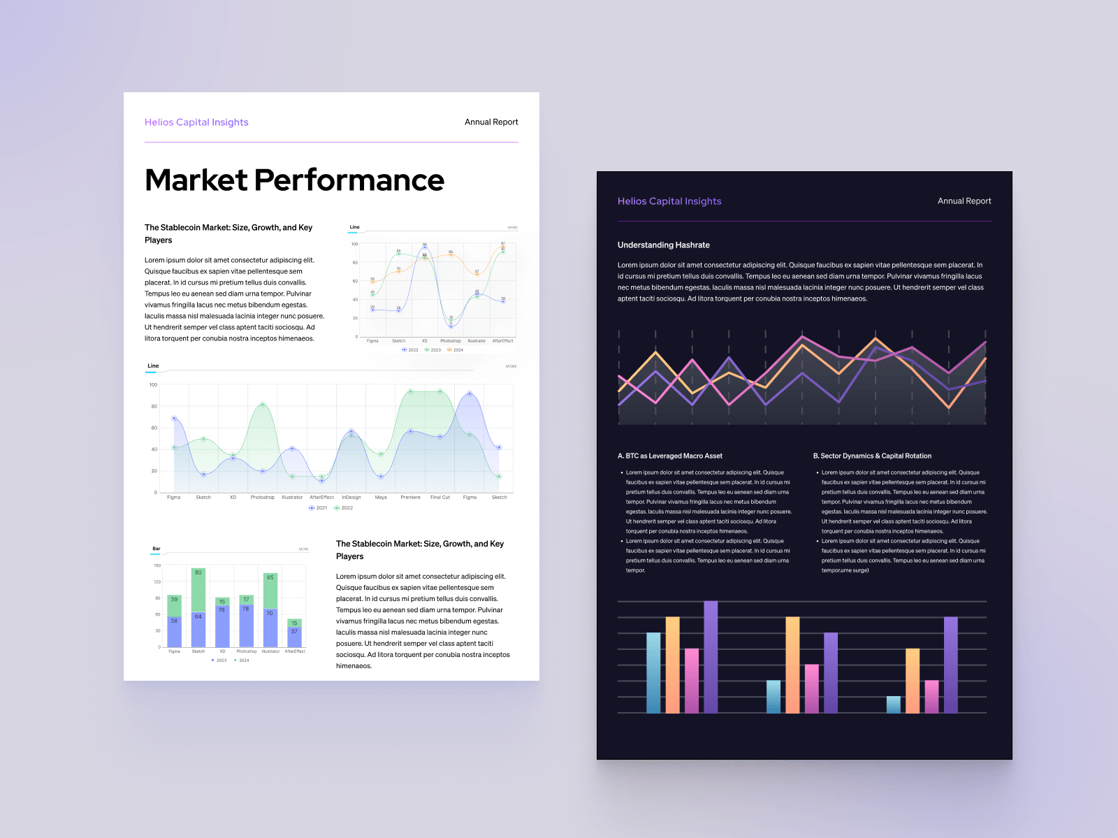 Helios 2.75305b10 report design example